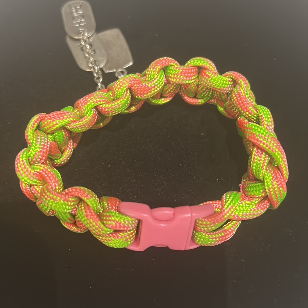Colorful Rope Bracelet ❤️ - Picture 2 of 5